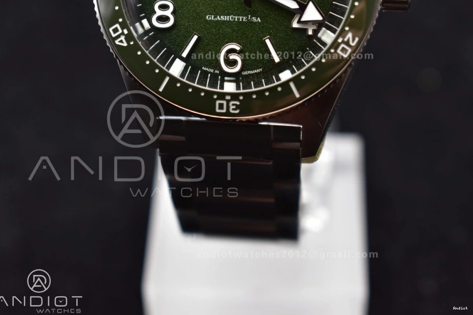 Version Green Spezialist 1:1 SeaQ Best 39mm Factory RXW 1105